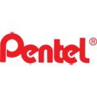 بنتل قلم جل سائل قابل للسحب من Pentel EnerGel Deluxe RTX، خط متوسط ​​0.7 مم، طرف إبرة، أسود، عبوة من 6 قطع - Image 4
